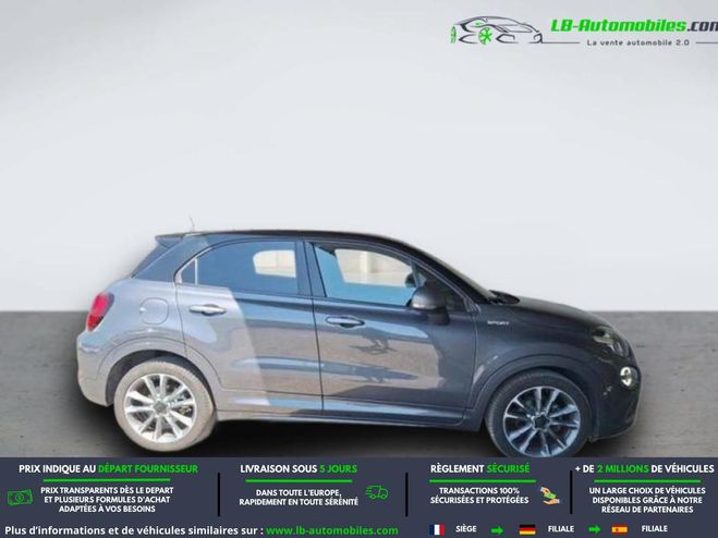 Fiat 500 1.6 Multijet 130 ch BVM Gris M�tallique de 2021