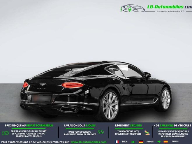 Bentley Continental W12 6.0 635 ch BVA Noir M�tallique de 2018