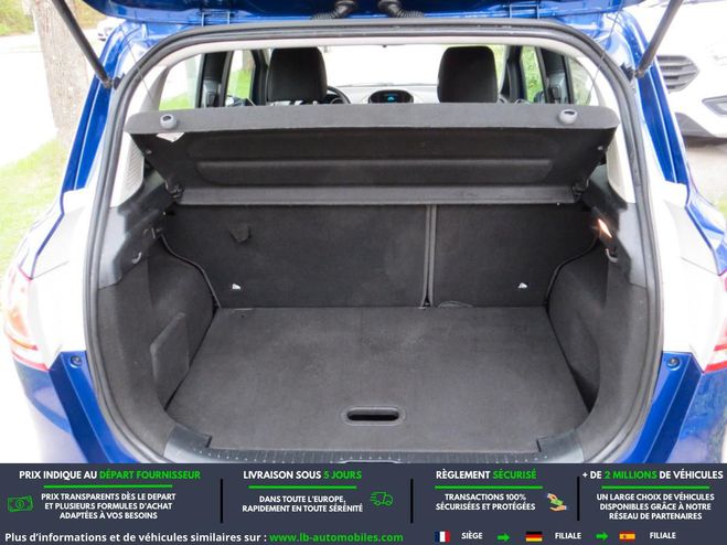 Ford B Max 1.6 Ti-VCT 105 BVA Bleu M�tallique de 2016