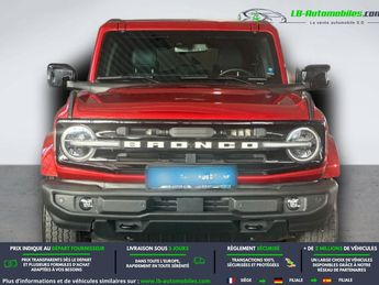  Voir d&eacute;tails -Ford Bronco 2.7l V6 EcoBoost 335 ch BVA &agrave; Beaupuy (31)