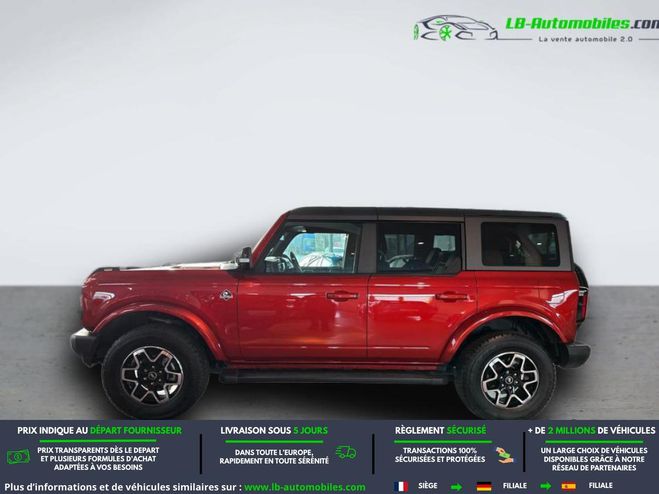 Ford Bronco 2.7l V6 EcoBoost 335 ch BVA Rouge M�tallique de 2025