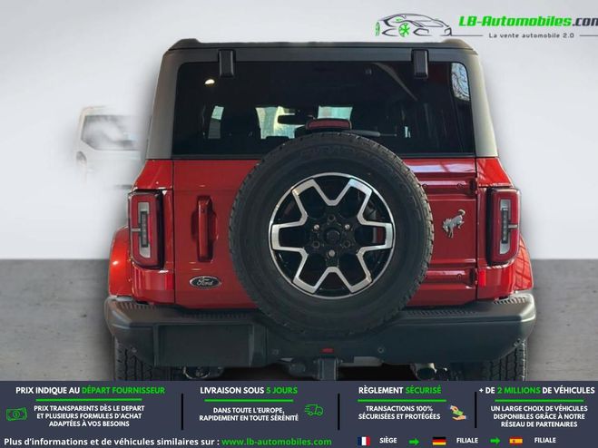 Ford Bronco 2.7l V6 EcoBoost 335 ch BVA Rouge M�tallique de 2025