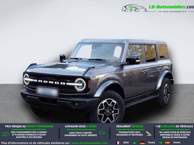 Ford Bronco 2.7l V6 EcoBoost 335 ch BVA Gris M�tallique de 2026
