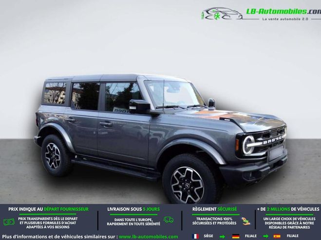 Ford Bronco 2.7l V6 EcoBoost 335 ch BVA Gris M�tallique de 2026