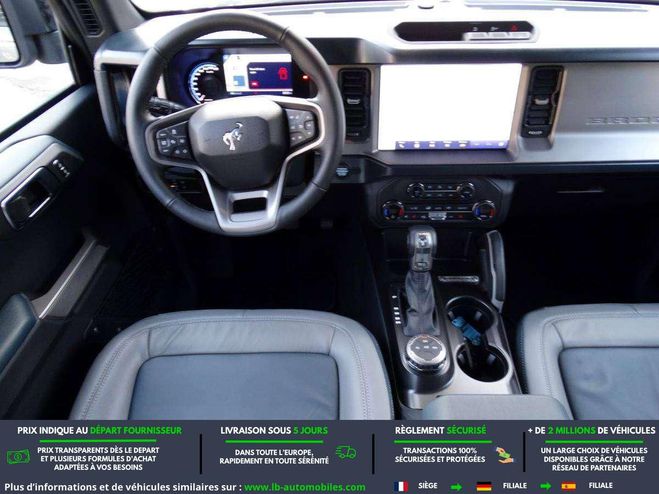 Ford Bronco 2.7l V6 EcoBoost 335 ch BVA Gris M�tallique de 2026