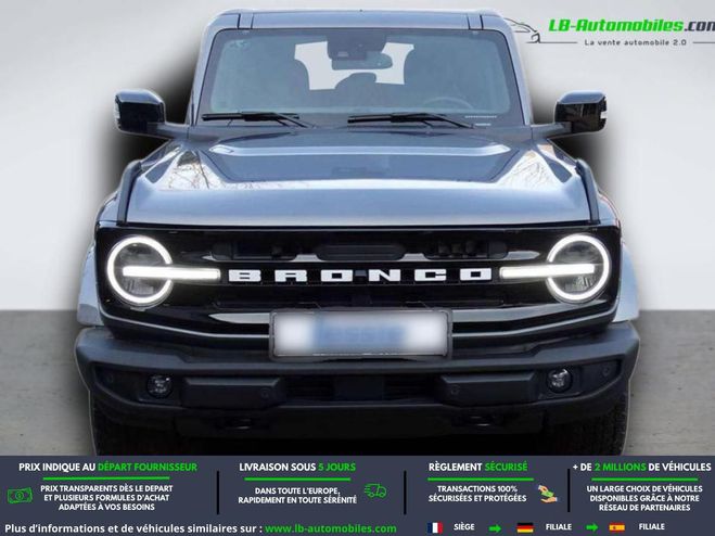 Ford Bronco 2.7l V6 EcoBoost 335 ch BVA Gris M�tallique de 2026