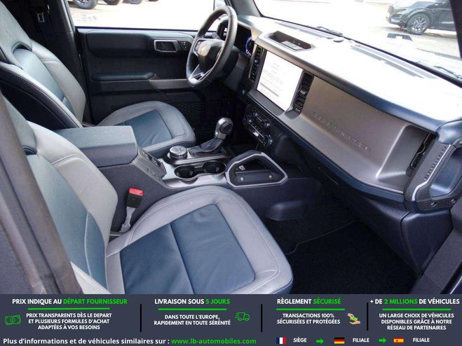 Ford Bronco 2.7l V6 EcoBoost 335 ch BVA Gris M�tallique de 2026