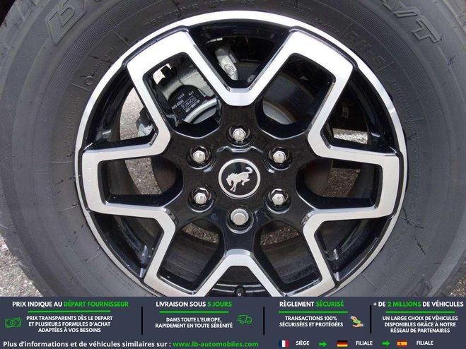 Ford Bronco 2.7l V6 EcoBoost 335 ch BVA Gris M�tallique de 2026