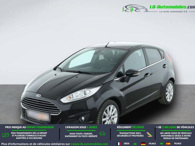 Ford Fiesta 1.0 EcoBoost 100 ch BVA Noir de 2017