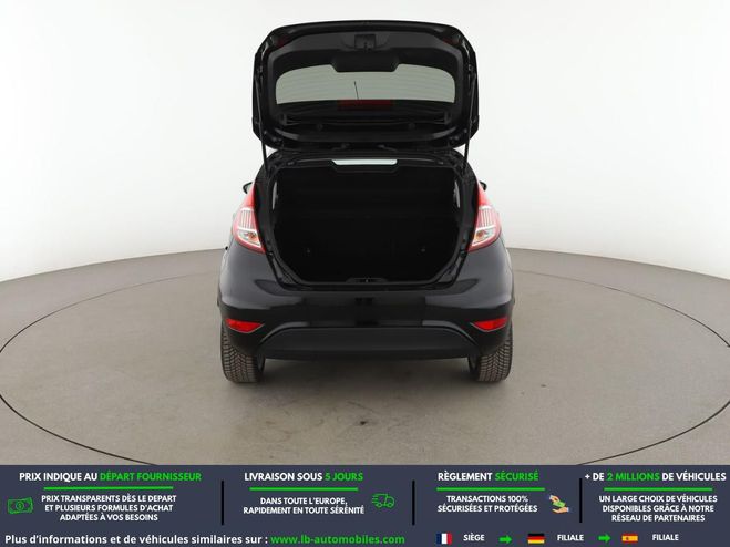 Ford Fiesta 1.0 EcoBoost 100 ch BVA Noir de 2017