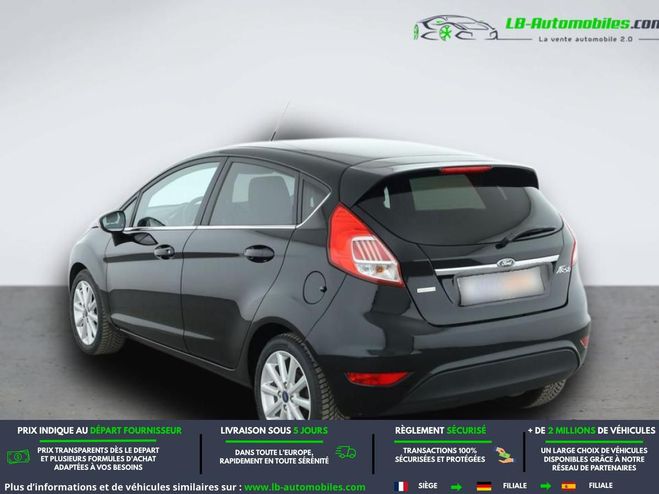 Ford Fiesta 1.0 EcoBoost 100 ch BVA Noir de 2017