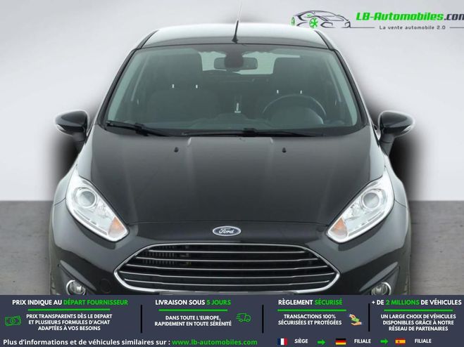 Ford Fiesta 1.0 EcoBoost 100 ch BVA Noir de 2017