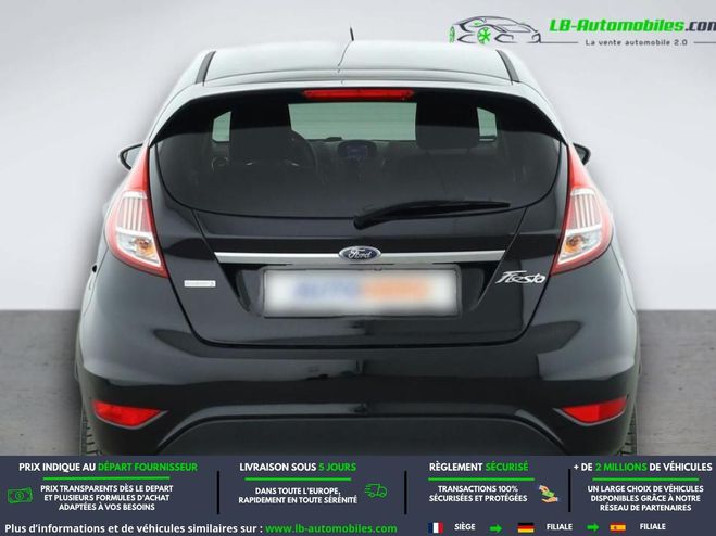 Ford Fiesta 1.0 EcoBoost 100 ch BVA Noir de 2017