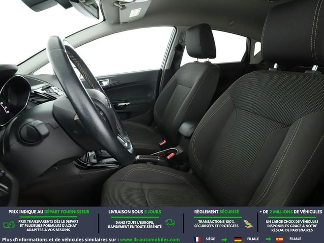 Ford Fiesta 1.0 EcoBoost 100 ch BVA Noir de 2017