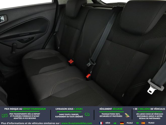 Ford Fiesta 1.0 EcoBoost 100 ch BVA Noir de 2017