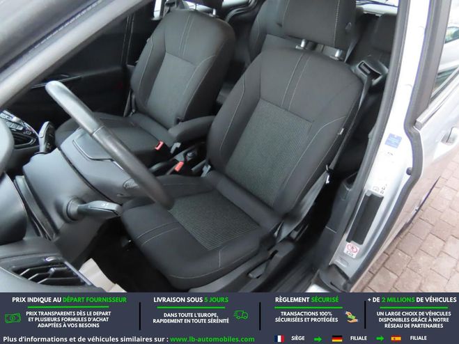 Ford B Max 1.6 Ti-VCT 105 BVA Argent� M�tallique de 2015