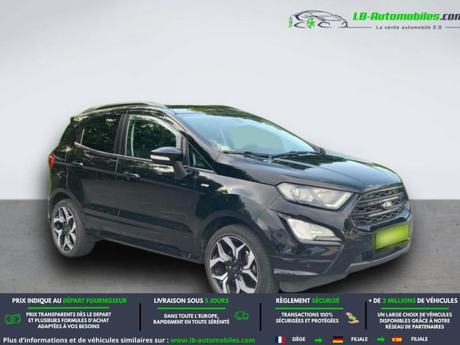 Ford Ecosport 1.0 EcoBoost 140 BVM Noir M�tallique de 2018
