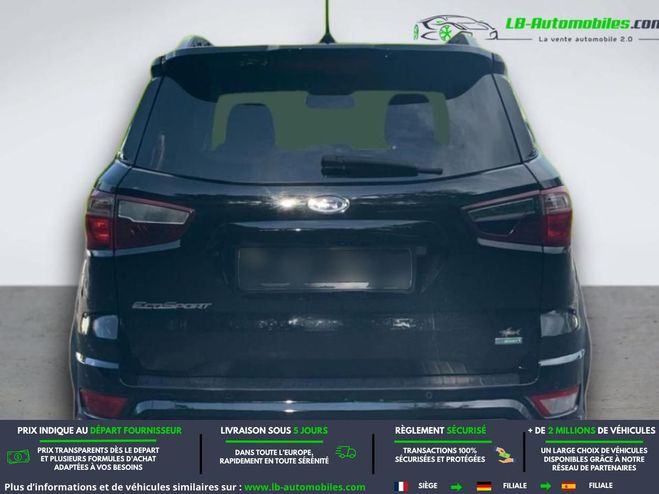 Ford Ecosport 1.0 EcoBoost 140 BVM Noir M�tallique de 2018