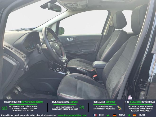Ford Ecosport 1.0 EcoBoost 140 BVM Noir M�tallique de 2018