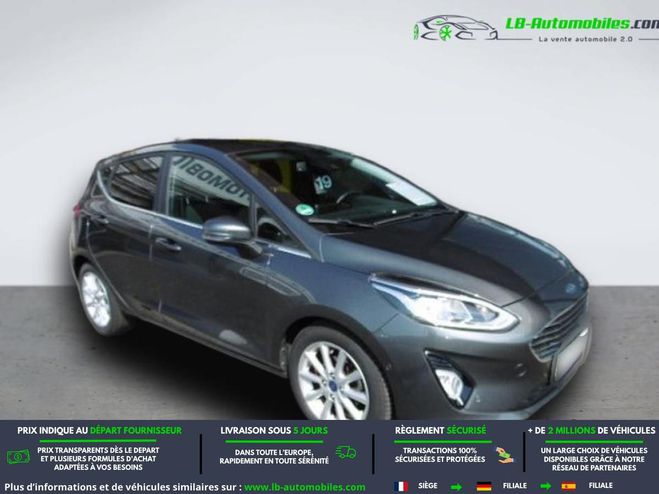 Ford Fiesta 1.0 EcoBoost 100 ch BVA Gris M�tallique de 2018