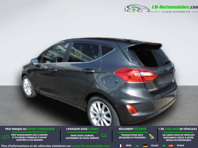Ford Fiesta 1.0 EcoBoost 100 ch BVA Gris M�tallique de 2018