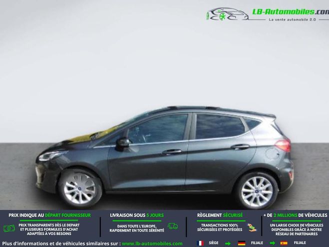 Ford Fiesta 1.0 EcoBoost 100 ch BVA Gris M�tallique de 2018