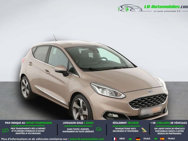 Ford Fiesta 1.0 EcoBoost 100 ch BVA Gris M�tallique de 2018