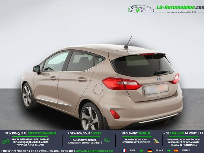 Ford Fiesta 1.0 EcoBoost 100 ch BVA Gris M�tallique de 2018