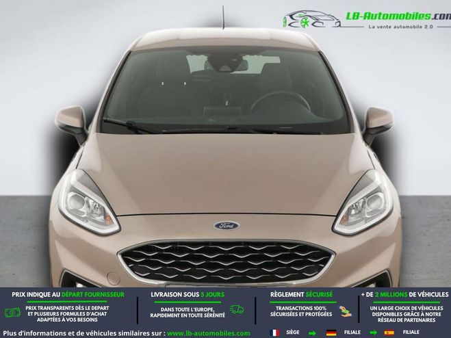 Ford Fiesta 1.0 EcoBoost 100 ch BVA Gris M�tallique de 2018