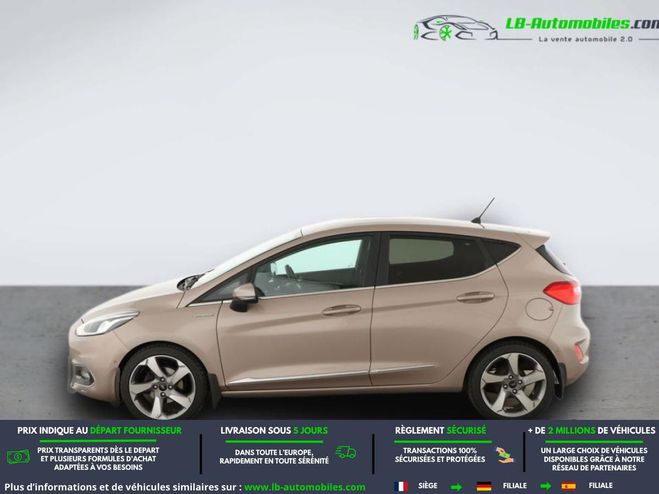 Ford Fiesta 1.0 EcoBoost 100 ch BVA Gris M�tallique de 2018