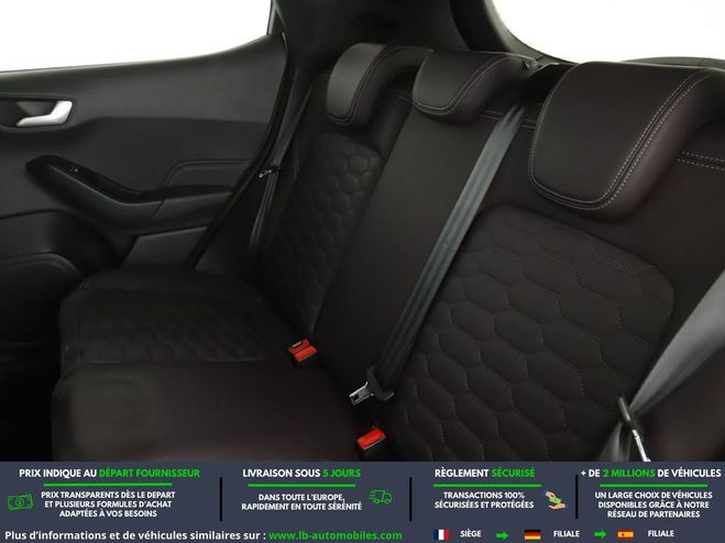 Ford Fiesta 1.0 EcoBoost 100 ch BVA Gris M�tallique de 2018