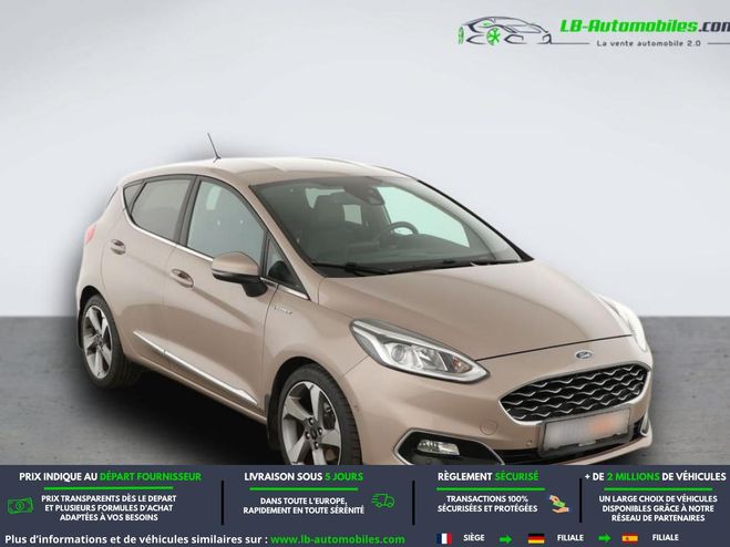 Ford Fiesta 1.0 EcoBoost 100 ch BVA Gris M�tallique de 2018