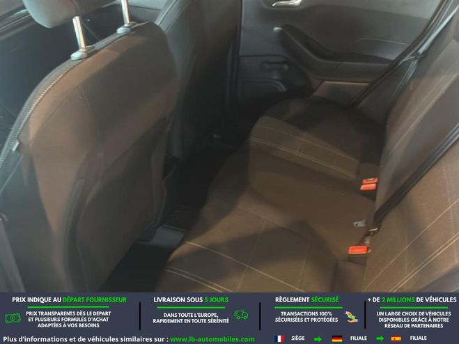 Ford Fiesta 1.0 EcoBoost 100 ch BVA Argent� M�tallique de 2019