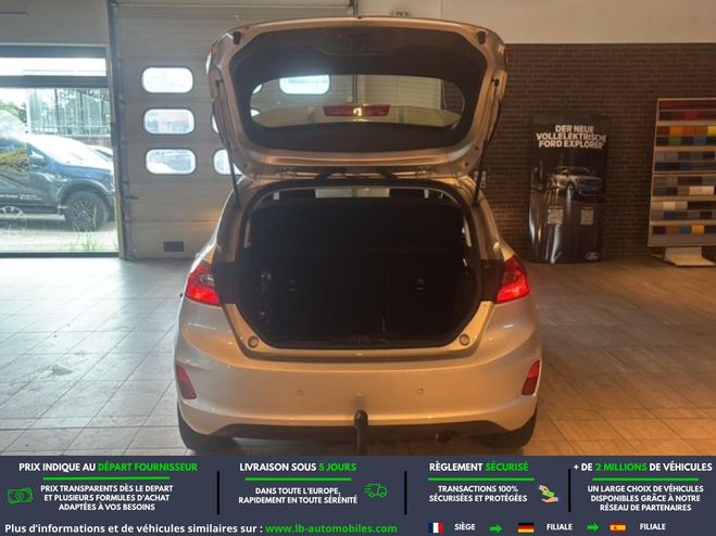 Ford Fiesta 1.0 EcoBoost 100 ch BVA Argent� M�tallique de 2019