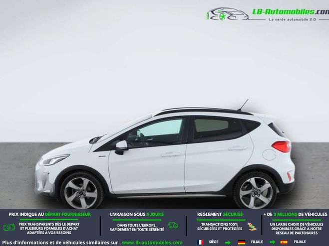 Ford Fiesta 1.0 EcoBoost 100 ch BVA Blanc de 2018