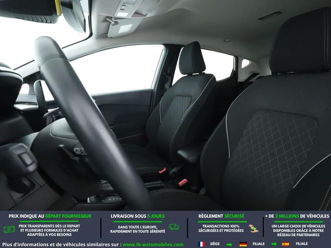 Ford Fiesta 1.0 EcoBoost 100 ch BVA Blanc de 2018