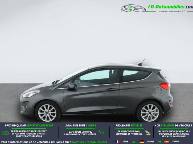 Ford Fiesta 1.0 EcoBoost 100 ch BVA Gris de 2019