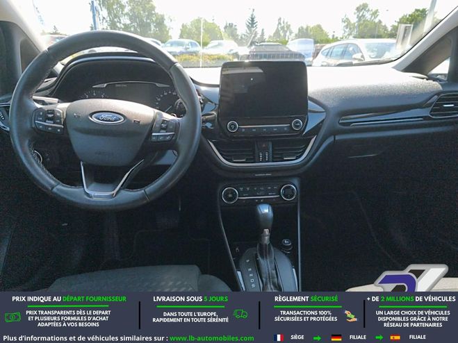 Ford Fiesta 1.0 EcoBoost 100 ch BVA Gris M�tallique de 2019