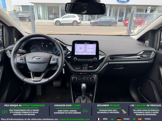 Ford Fiesta 1.0 EcoBoost 100 ch BVA Or M�tallique de 2020