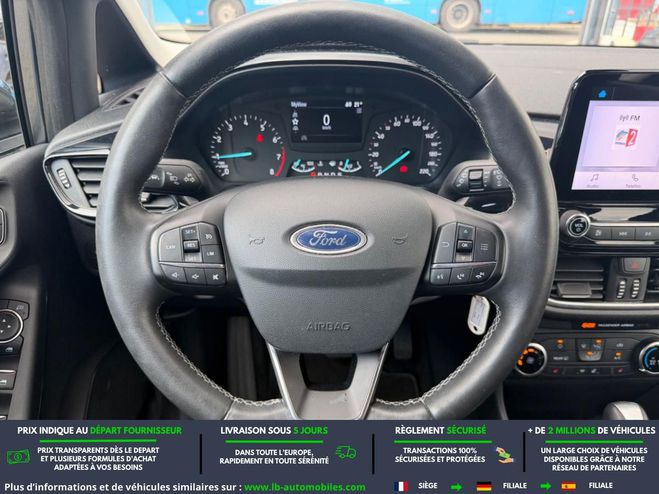Ford Fiesta 1.0 EcoBoost 100 ch BVA Or M�tallique de 2020