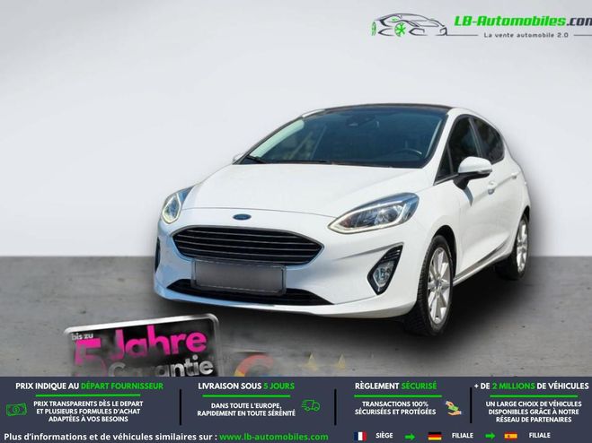 Ford Fiesta 1.0 EcoBoost 100 ch BVM Blanc de 2018