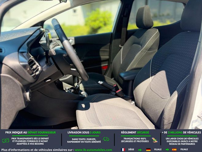 Ford Fiesta 1.0 EcoBoost 100 ch BVM Blanc de 2018