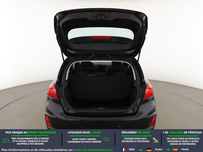 Ford Fiesta 1.0 EcoBoost 100 ch BVM Noir M�tallique de 2018