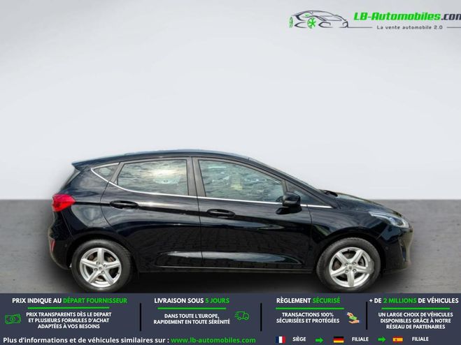 Ford Fiesta 1.0 EcoBoost 100 ch BVM Noir M�tallique de 2018