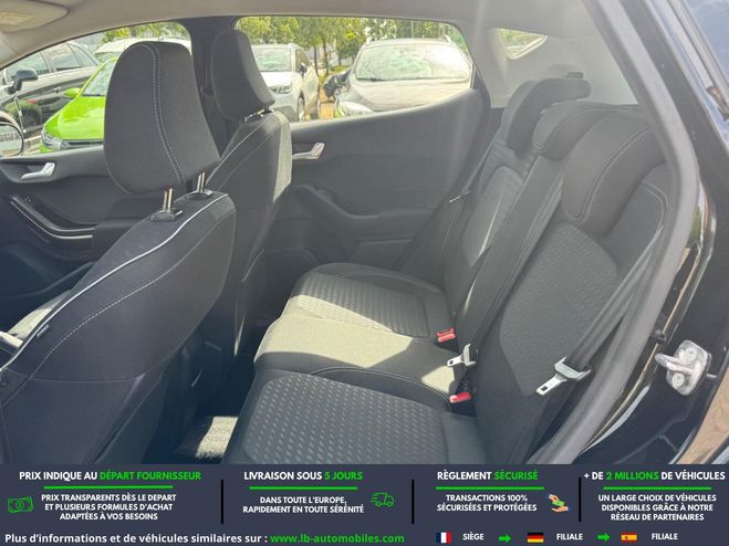 Ford Fiesta 1.0 EcoBoost 100 ch BVM Noir M�tallique de 2018
