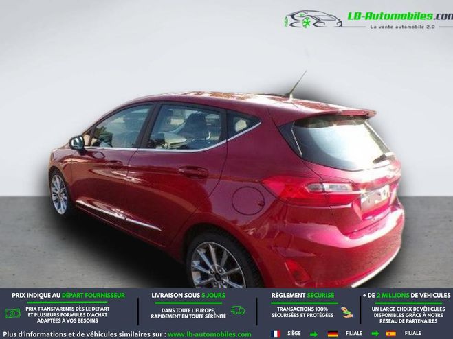 Ford Fiesta 1.0 EcoBoost 100 ch BVM Rouge M�tallique de 2017