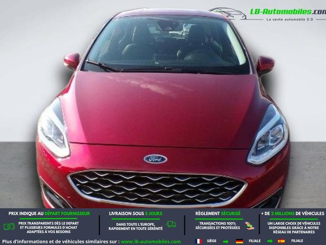 Ford Fiesta 1.0 EcoBoost 100 ch BVM Rouge M�tallique de 2017