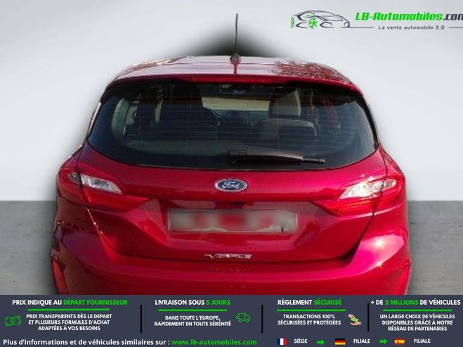 Ford Fiesta 1.0 EcoBoost 100 ch BVM Rouge M�tallique de 2017