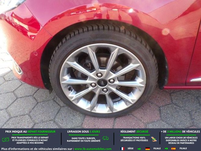 Ford Fiesta 1.0 EcoBoost 100 ch BVM Rouge M�tallique de 2017