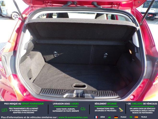 Ford Fiesta 1.0 EcoBoost 100 ch BVM Rouge M�tallique de 2017